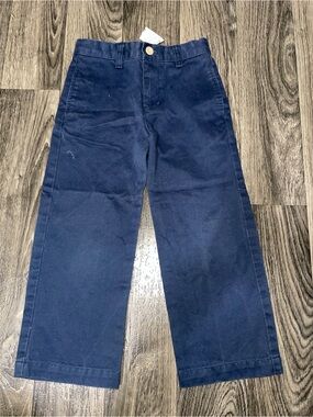 Vineyard vines Navy Straight Leg Pants - Classic Solid Color